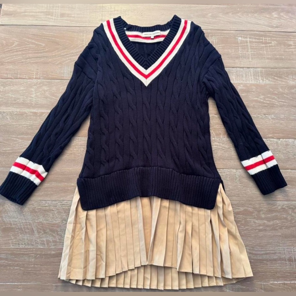 Small English Factory Sweater Dress